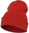 F1501KC 1501KC Flexfit Heavyweight Long Beanie Red colour image